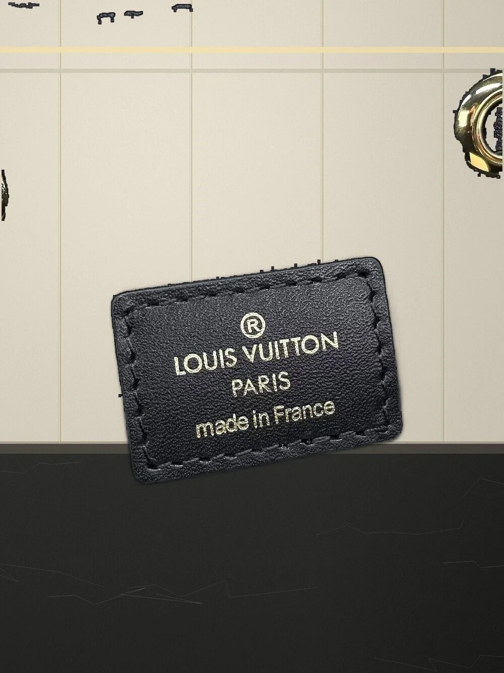 Louis Vuitton Montsouris PM Monogram Empreinte